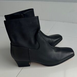 Black Ankle Boots
